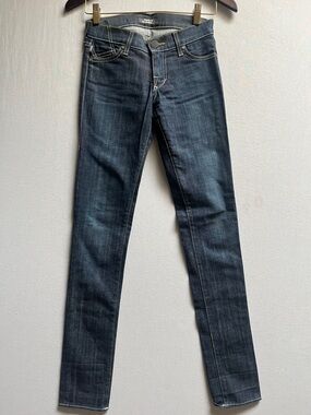 Rock & Republic Berlin Skinny Jeans Dark Wash Size 23